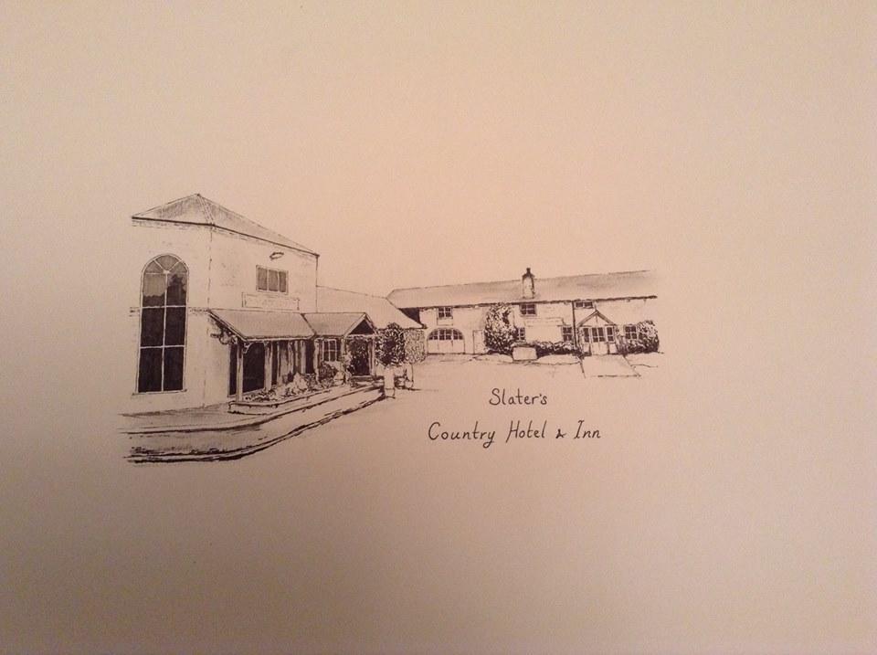 Slaters Country Inn Whitmore Eksteriør bilde